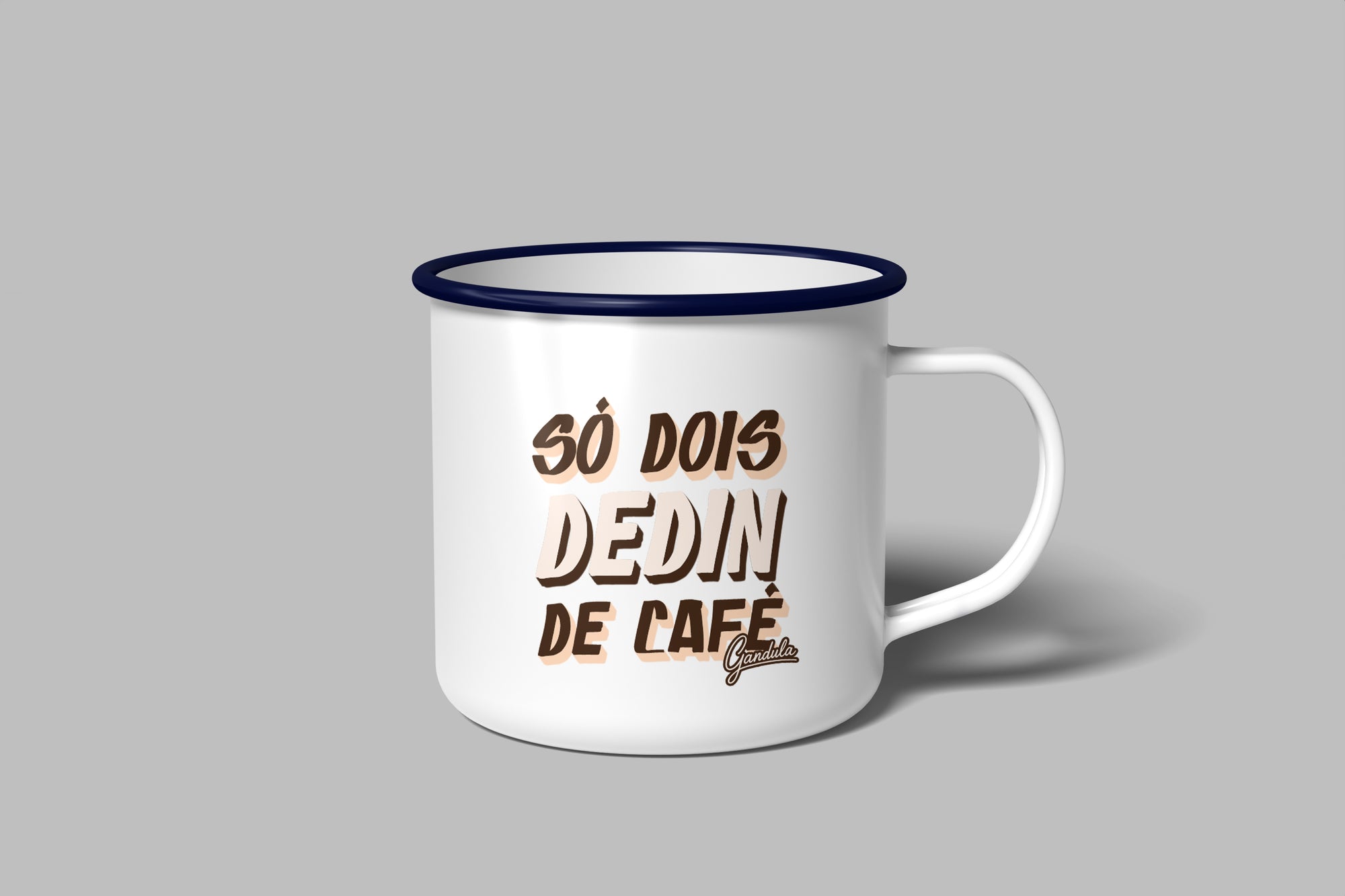 Ganduneca Vintage 2 Dedin de Café 150 ml