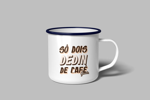 Ganduneca Vintage 2 Dedin de Café 150 ml